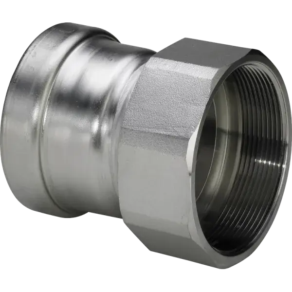Gyors kiszállítás Viega Sanpress Inox menetes csatlakozó 88,9-3" BM