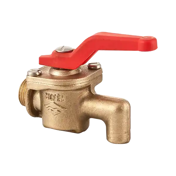 Mofém ürítő gömbcsap 1/4" Árcsökkenés