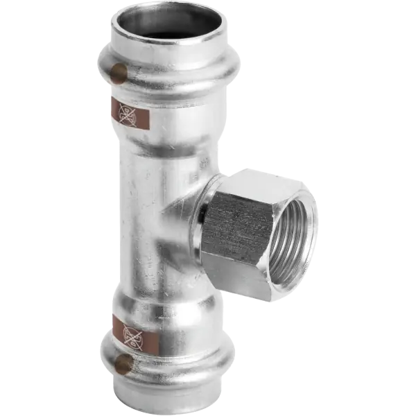 Gyors kiszállítás Viega Temponox T-idom 22-1/2"-22 BM