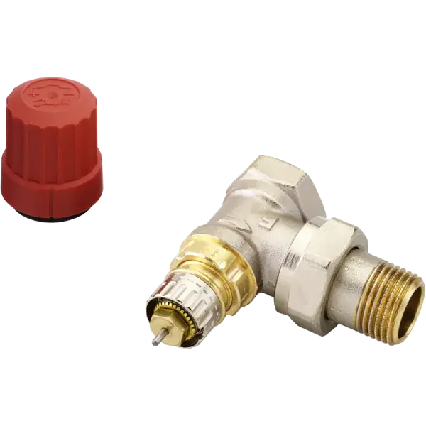 Exkluzív ajánlat Danfoss RA-N termosztatikus, előremenő, sarok radiátorszelep 1/2"