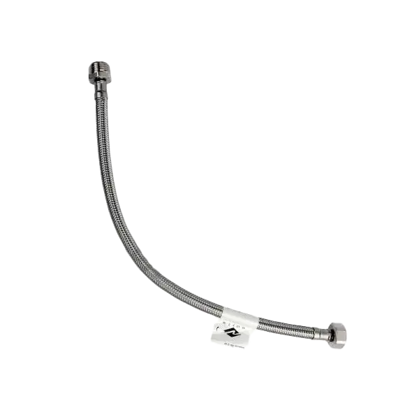 Újdonság Mofém flexibilis bekötőcső vízre 1/2"-1/2" KB 20cm