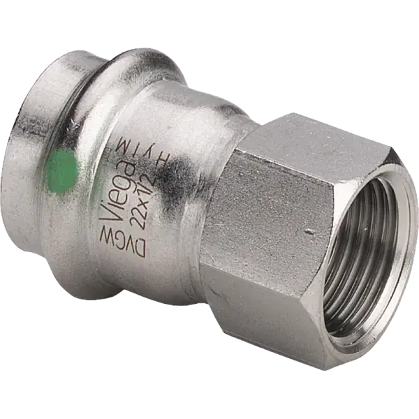 Végkiárusítás Viega Sanpress Inox csatlakozó 18-3/4" BM