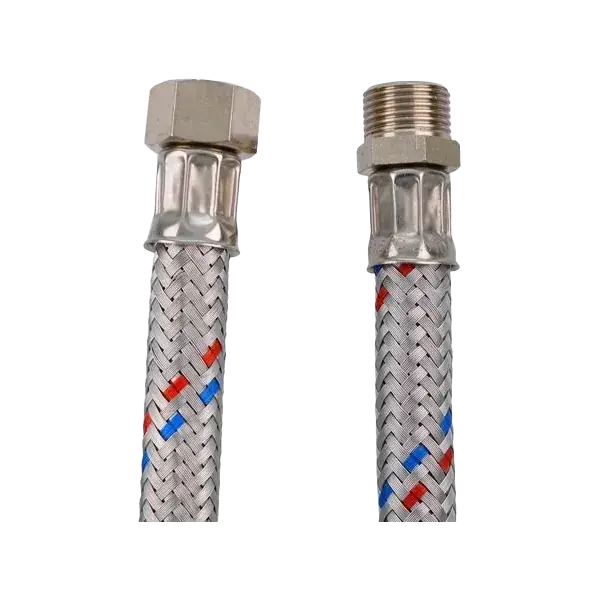 Kihagyhatatlan ajánlat Flexitub flexibilis bekötőcső vízre 1"-1" KB 40cm