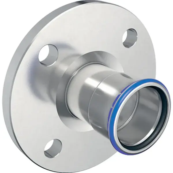 Alacsony ár Geberit Mapress rozsdamentes acél PN 10/16 karima, présvéggel: d=54mm, DN=50