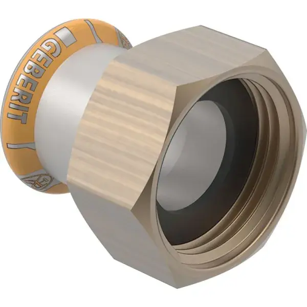 Azonnal elérhető Geberit Mapress Therm hollandis átmeneti idom: d=54mm, di=51mm, G=2 3/8″