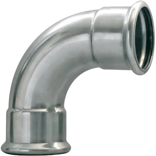 Utolsó esély Inox 304 90° ív 18 BB
