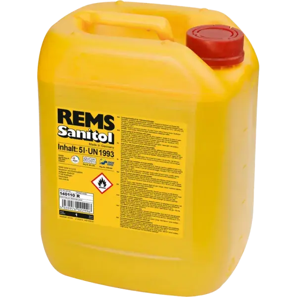 Rems Sanitol szintetikus, ásványolaj mentes menetkenő olaj 5L Legnépszerűbb
