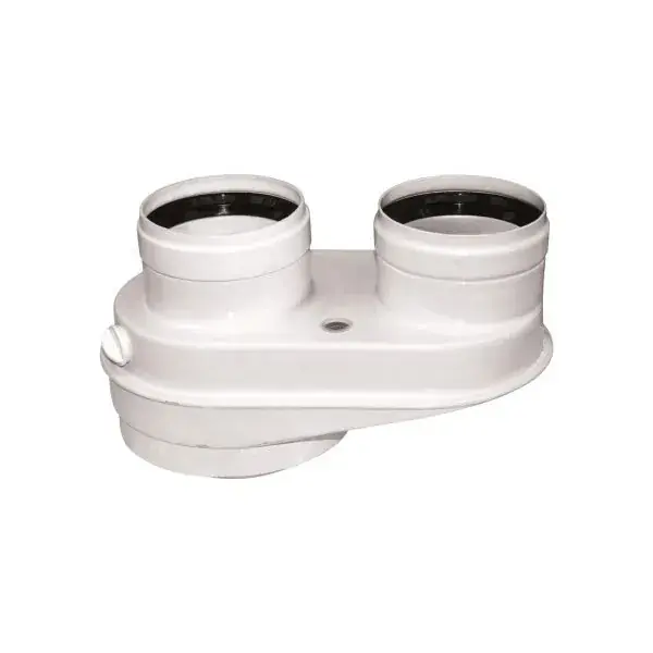 Rendeld meg most Bosch AZB-922 kondenzációs szétválasztó adapter 80/125-2x80