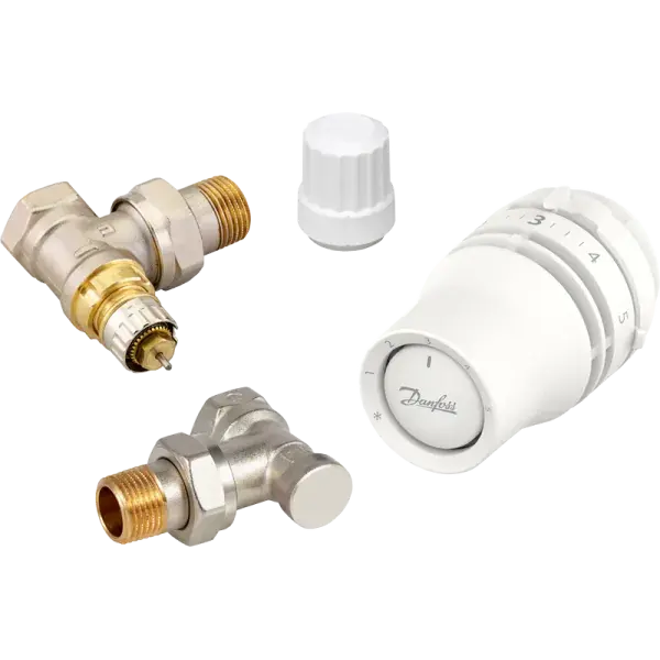Outlet Danfoss Redia RA-IN 1/2" szelep+Redia fej+sarok szett