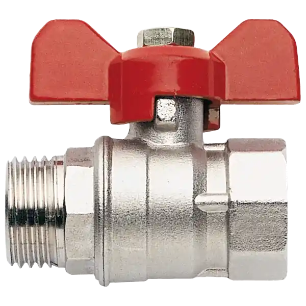 Korlátozott ajánlat Import gömbcsap KB fix 6/4"