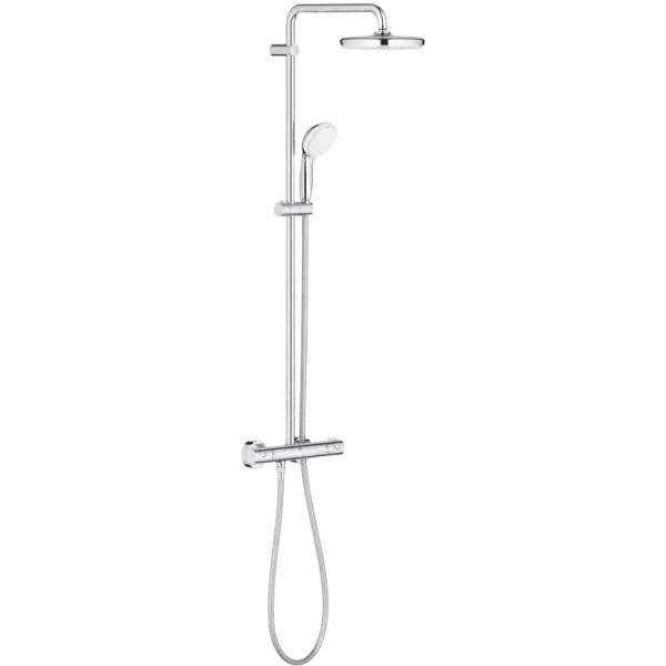 Grohe Bau System 210 zuhanyrendszer termosztátos csapteleppel Ne maradj le