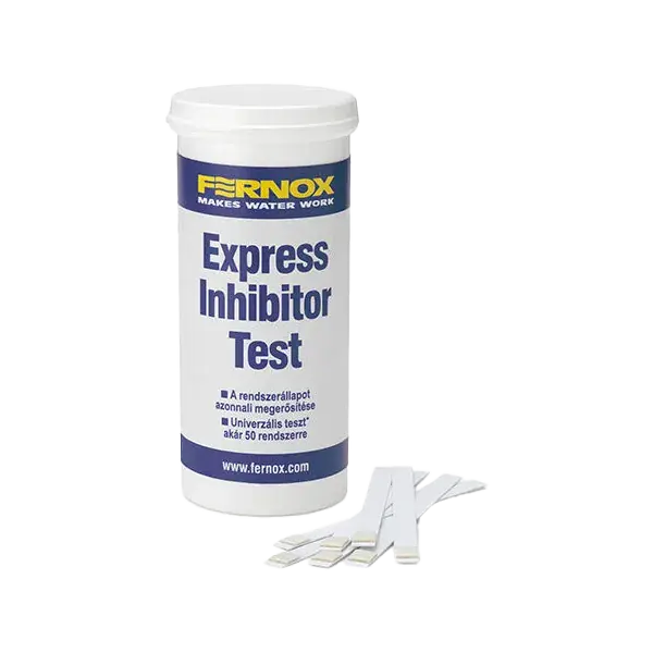 Fernox Express Inhibitor tesztcsík 50 DB Vedd meg most
