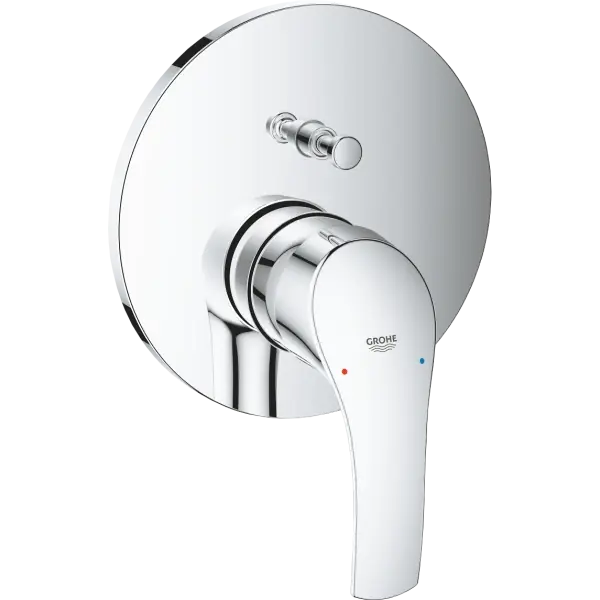 Grohe Eurosmart falba épített zuhanycsaptelep 2 utas - Nem rendelhető Utolsó esély