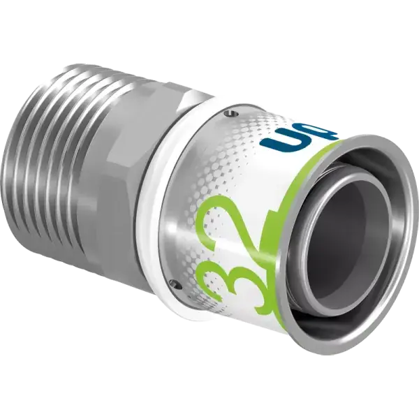 Biztonságos fizetés Uponor Plusz csatlakozó 32x1" KM