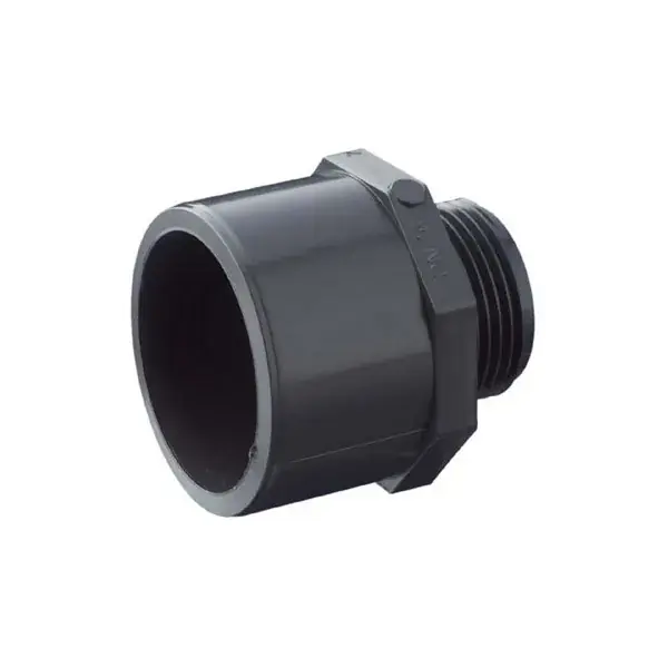 Népszerű PVC. nyomó karmantyú 32x25x3/4" külső menet