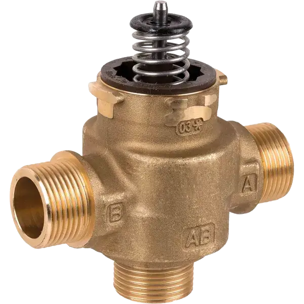 Honeywell kétutú szelep max. 95°C 5/4" KM PN20 Csak ma