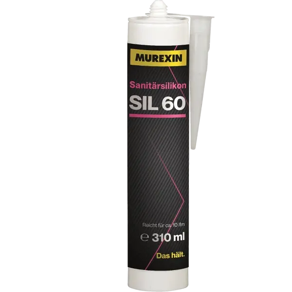 Alacsony ár Murexin SIL 60 szilikon Színtelen 310ml