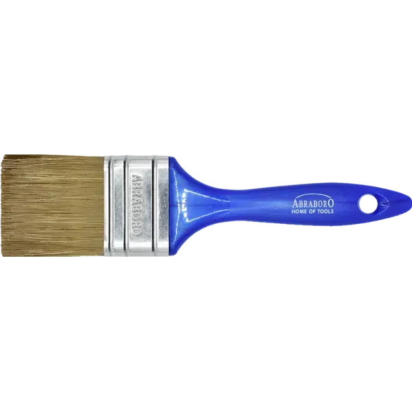 Abraboro Lapos ecset,kék,profi 30mm Exkluzív ajánlat
