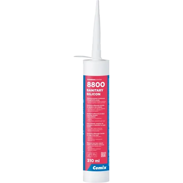 Szuper akció Cemix szaniterszilikon Fehér 310ml