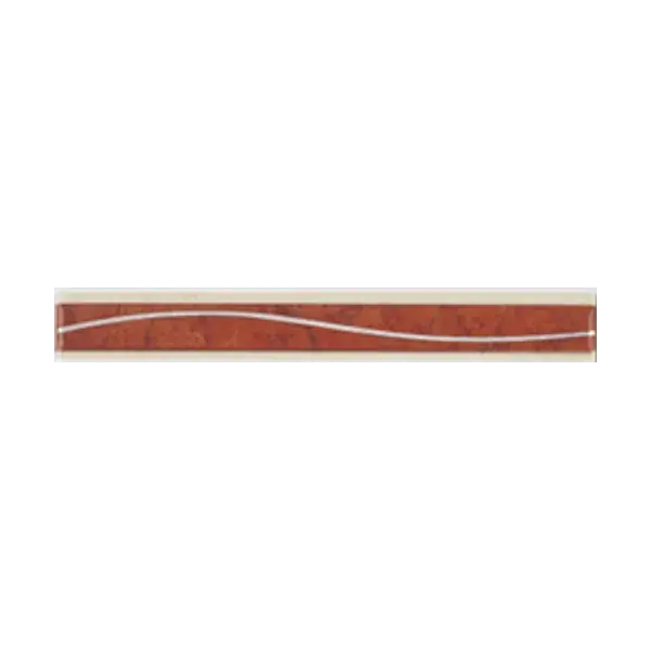 Legkelendőbb Zalakerámia Zaragoza Bilbao L105 25x3,5cm fényes többszínű dekorcsík