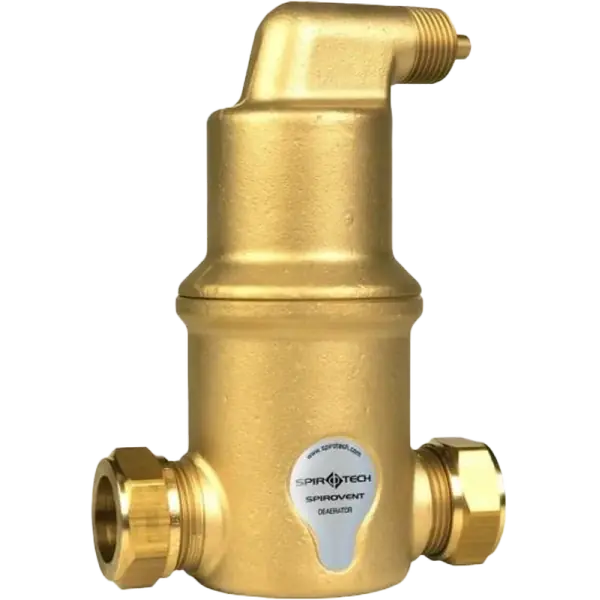 Spirovent menetes légleválasztó AA100 1" Outlet