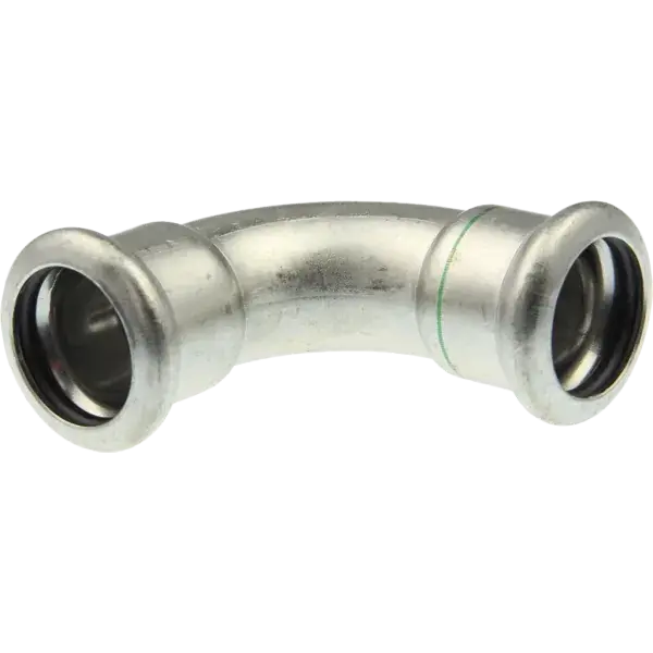 KeKelit Steelfix szénacél prés könyök 90° 76,1 BB Csak ma