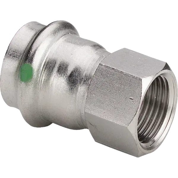 Legnépszerűbb Viega Sanpress Inox menetes csatlakozó 22-3/4" BM