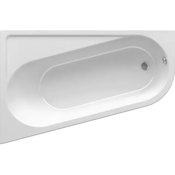 Ravak Chrome fürdőkád 160x105 balos Kedvezményes ár