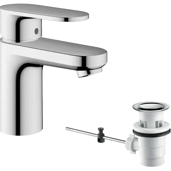 Vedd meg online Hansgrohe Vernis blend mosdócsaptelep 70 automata leeresztővel
