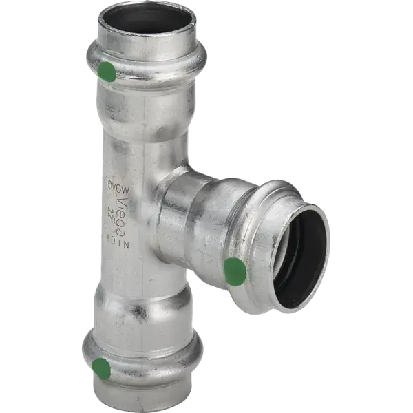 Exkluzív ajánlat Viega Sanpress Inox T-idom 54-42-54