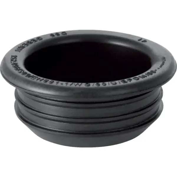 Geberit tömítőmandzsetta: d=50mm, d1=58mm, Fekete Biztonságos fizetés