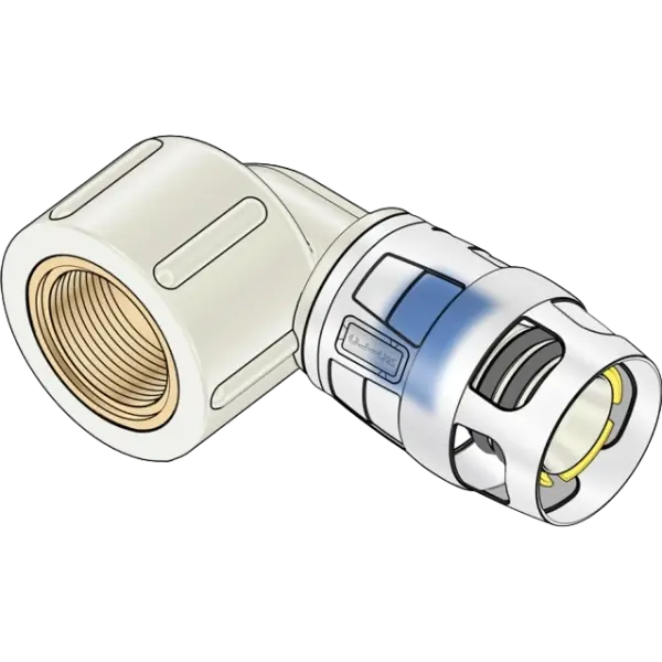 Kekelit Kelox Protec Clix PPSU könyök 20-1/2" BM Különleges ajánlat