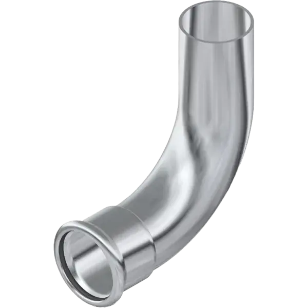 Inox 304 90° ív 54 KB Gyors kiszállítás