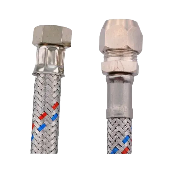 Legjobb ár Flexitub flexibilis bekötőcső vízre 1/2" SZORÍTÓGYŰRŰS 50cm