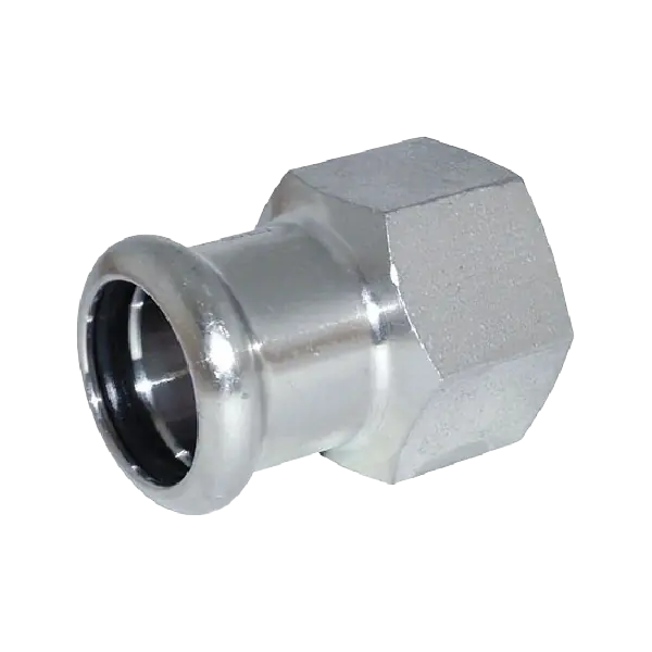 Népszerű Inoxpres Uniko 304L csatlakozó 42-5/4" BM