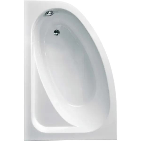 Korlátozott ajánlat Niagara Wellness Cornea aszimmetrikus kád 150x100 bal