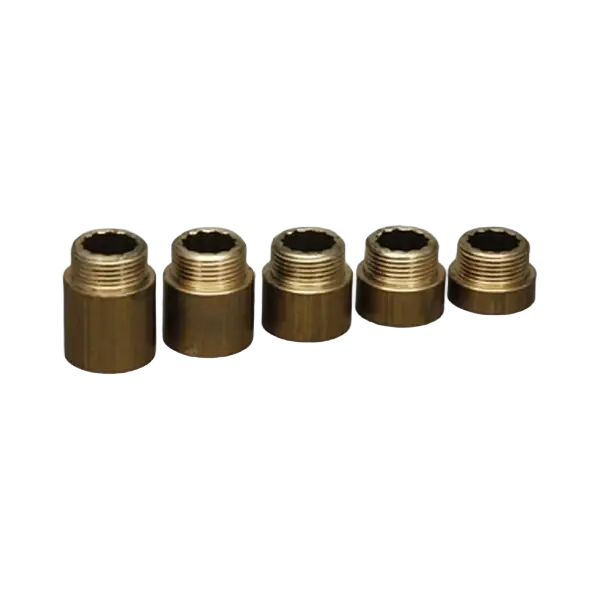 Azonnal elérhető Sárgaréz csaphosszabbító 1/2" 80 mm