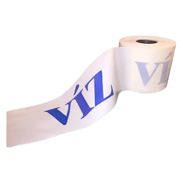 Azonnal elérhető PVC-PE víz-jelzőszalag 350fm/tekercs