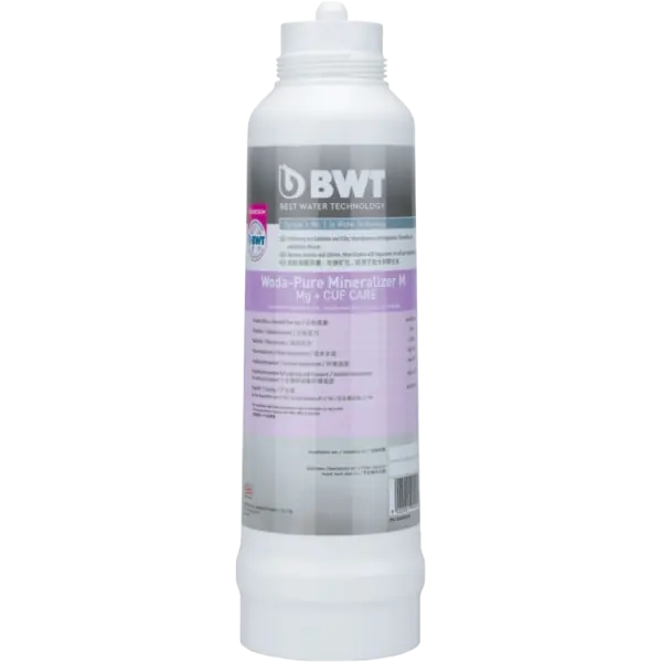 Outlet BWT Woda-Pure Mineral M MG+Cufcare+mmfej