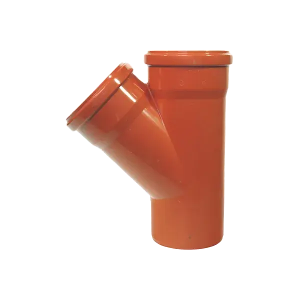 Kihagyhatatlan ajánlat PVC KGAE 125/125/45° csatornaág