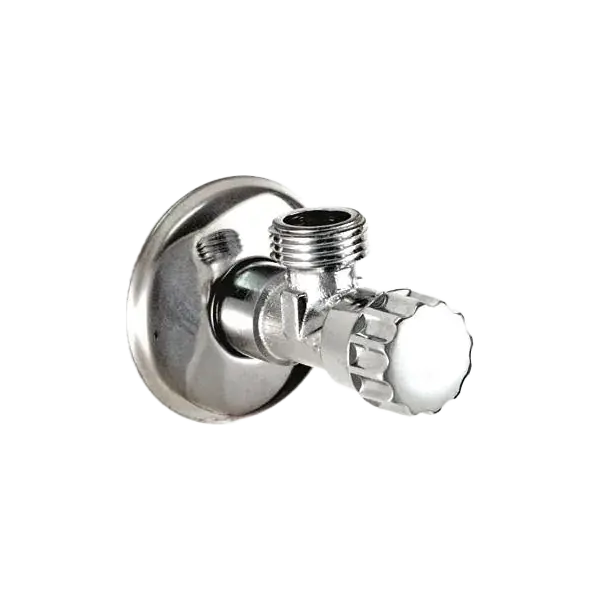 Mofém sarokszelep 1/2"-1/2" Biztonságos vásárlás