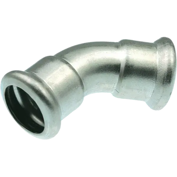 KeKelit Steelfix szénacél prés könyök 45° 35 BB Azonnali szállítás