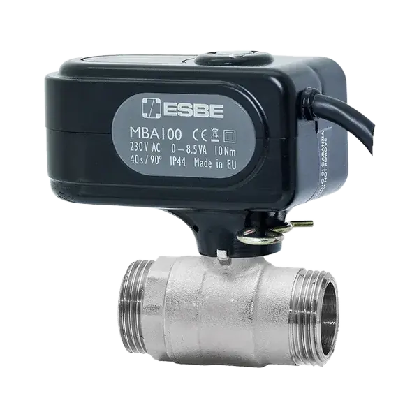 Árengedmény Esbe MBA122 motoros gömbcsap 5/4" KM