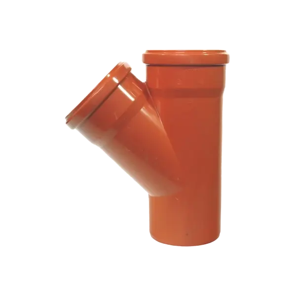 PVC KGEA 250/250/45° csatornaág Pestan Akció