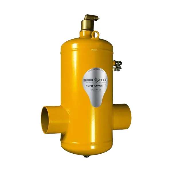 Outlet Spirovent BE080L hegtoldatos iszapleválasztó NA80