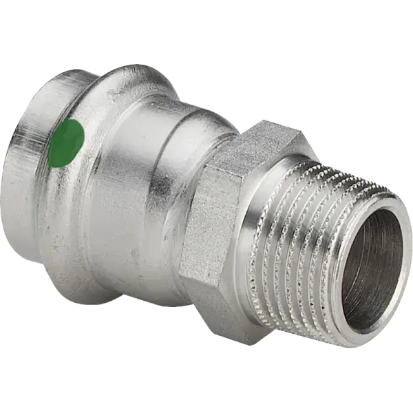 Legjobb ár Viega Sanpress Inox menetes csatlakozó 35-5/4" KM