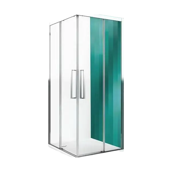 Utolsó esély Roltechnik Exclusive Line ECS2P/900 szögletes zuhanykabin brillant-transparent
