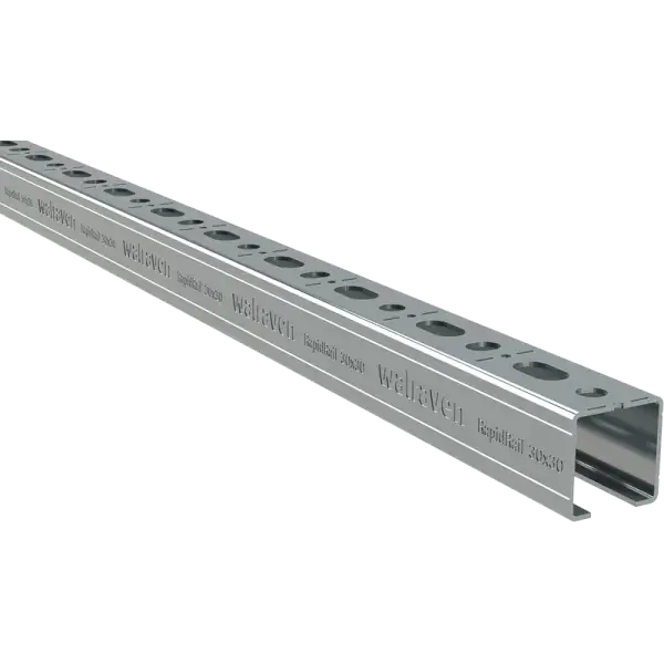 Walraven BIS RapidRail szerelősín 3m 27x18mm Vedd meg online