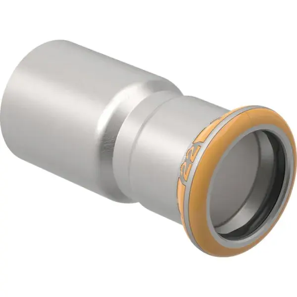 Árcsökkenés Geberit Mapress Therm szűkítő egyenes csővéggel: d=35mm, d1=15mm