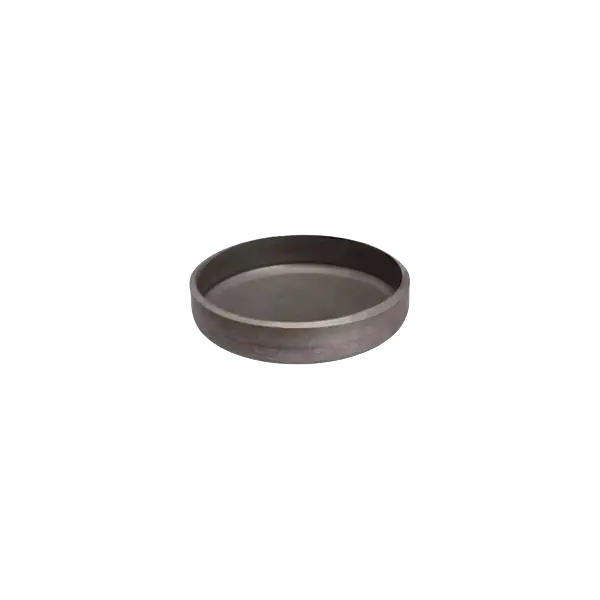 Kedvezmény Hegeszthető fekete edényfenék 219,1x6,3mm sekély domborítású